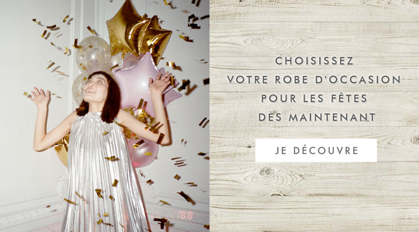 robe d'occasion - blog mode Once Again