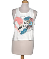 521242 Tops et t-shirts BERSHKA Occasion Once Again Friperie en ligne