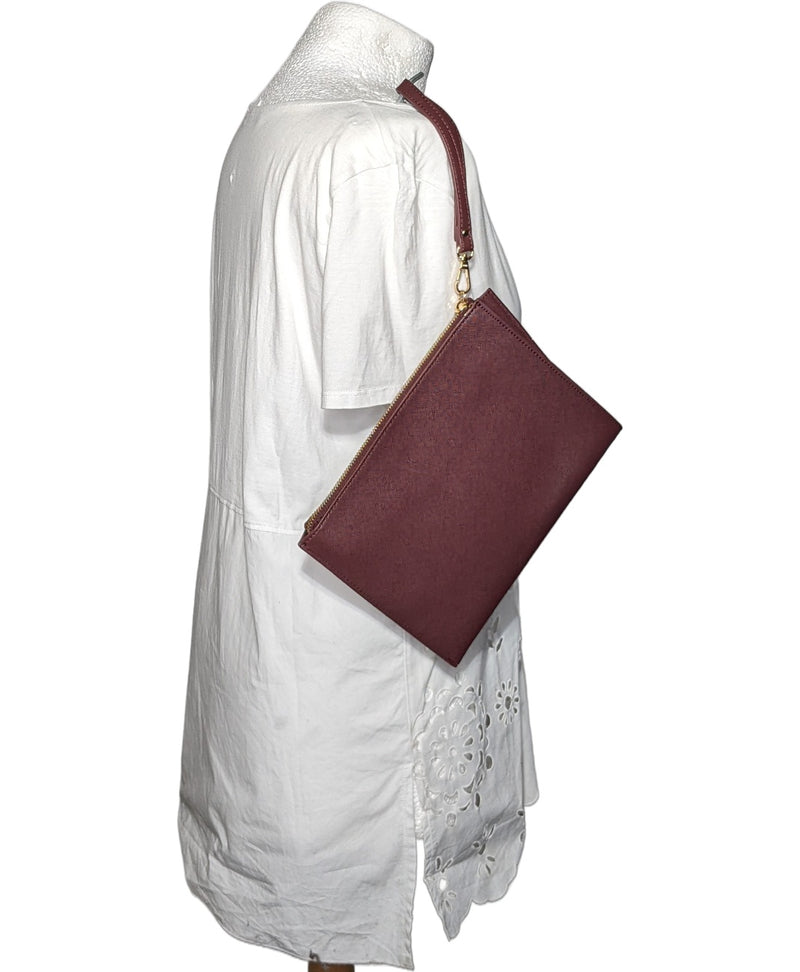 Sac à main occasion GALERIES LAFAYETTE Violet Vêtement occasion