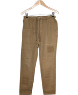 530514 Pantalons et pantacourts ZARA Occasion Once Again Friperie en ligne