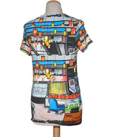531007 Tops et t-shirts AVENTURES DES TOILES Occasion Vêtement occasion seconde main