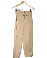 536040 Pantalons et pantacourts SANDRO Occasion Once Again Friperie en ligne