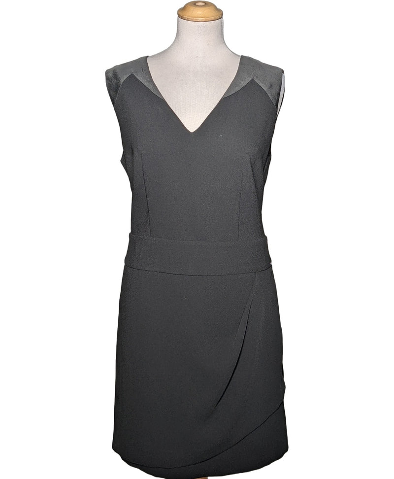 Robe IKKS Noire Taille 38 - Style Tunique Mi-longue - Occasion Très Bon état