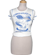 541147 Tops et t-shirts BERSHKA Occasion Once Again Friperie en ligne