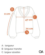 541387 Tops et t-shirts PROMOD Occasion Vêtement occasion seconde main