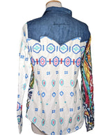 542788 Chemises et blouses DESIGUAL Occasion Vêtement occasion seconde main