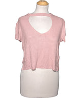 544120 Tops et t-shirts BERSHKA Occasion Once Again Friperie en ligne