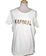 545037 Tops et t-shirts KAPORAL Occasion Once Again Friperie en ligne