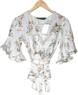 546957 Tops et t-shirts ZARA Occasion Once Again Friperie en ligne