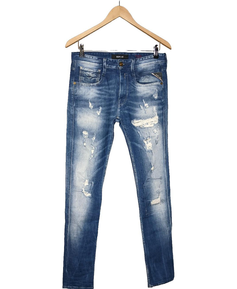 548691 Jeans REPLAY Occasion Once Again Friperie en ligne