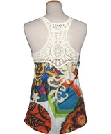 548900 Tops et t-shirts DESIGUAL Occasion Vêtement occasion seconde main