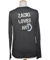 548957 Tops et t-shirts ZADIG ET VOLTAIRE Occasion Vêtement occasion seconde main