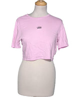549112 Tops et t-shirts VANS Occasion Once Again Friperie en ligne