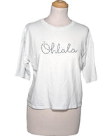 549412 Tops et t-shirts CAMAIEU Occasion Once Again Friperie en ligne