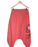 550366 Pantalons et pantacourts DESIGUAL Occasion Once Again Friperie en ligne