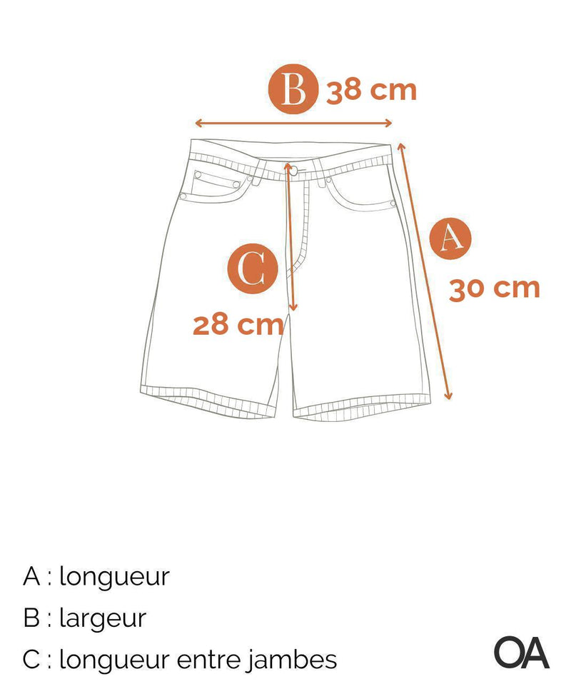 551782 Shorts et bermudas PULL AND BEAR Occasion Vêtement occasion seconde main