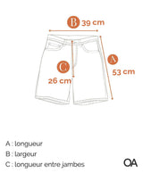 553151 Shorts et bermudas H&M Occasion Vêtement occasion seconde main