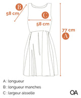 553736 Robes H&M Occasion Vêtement occasion seconde main
