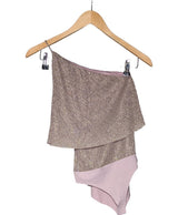 553915 Tops et t-shirts BERSHKA Occasion Once Again Friperie en ligne