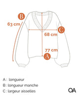 555006 Chemises et blouses H&M Occasion Vêtement occasion seconde main