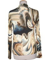 555069 Tops et t-shirts MANGO Occasion Vêtement occasion seconde main