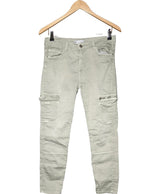 555724 Pantalons et pantacourts BERSHKA Occasion Once Again Friperie en ligne