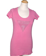 556414 Tops et t-shirts GUESS Occasion Once Again Friperie en ligne