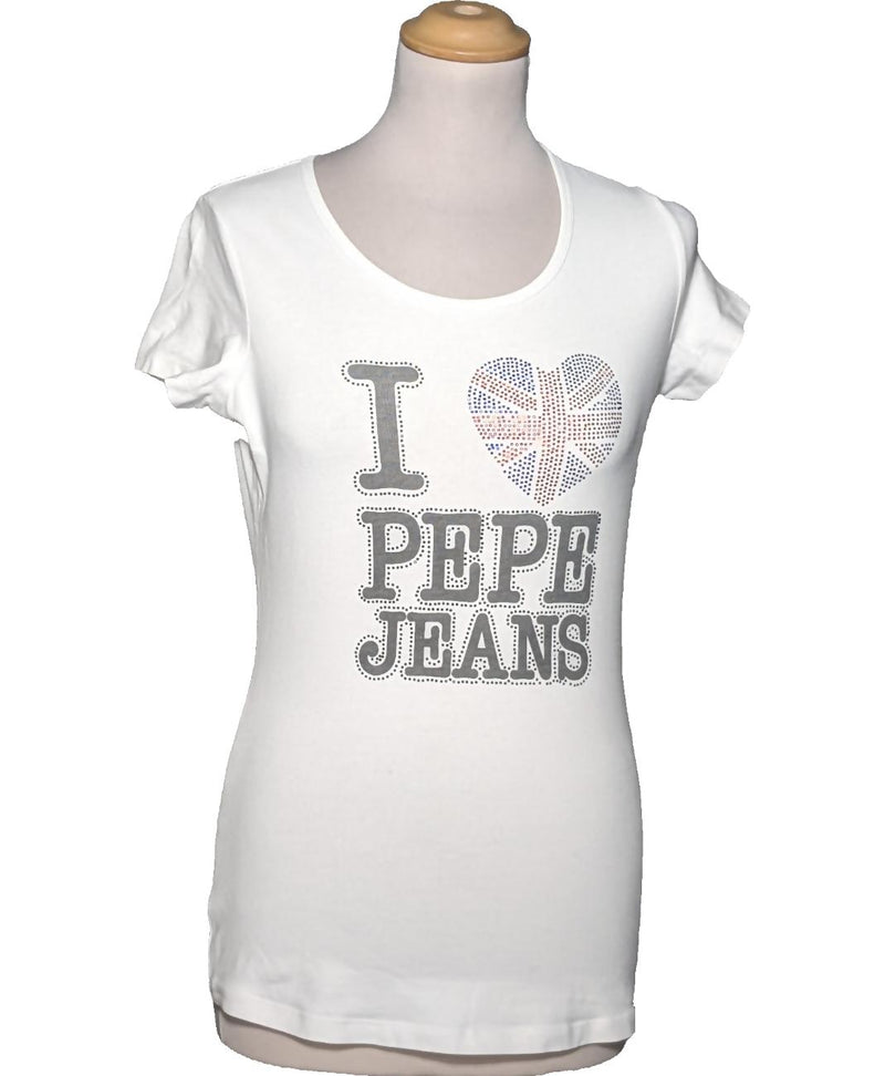 558070 Tops et t-shirts PEPE JEANS Occasion Once Again Friperie en ligne