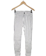 558164 Pantalons et pantacourts BERSHKA Occasion Once Again Friperie en ligne
