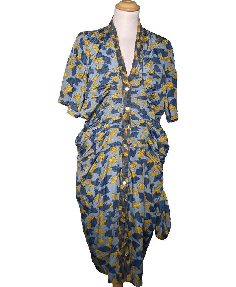 Robe d'occasion COTELAC 42 Bleu 80% de remise – Once Again