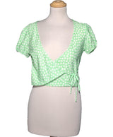 559352 Tops et t-shirts BERSHKA Occasion Once Again Friperie en ligne