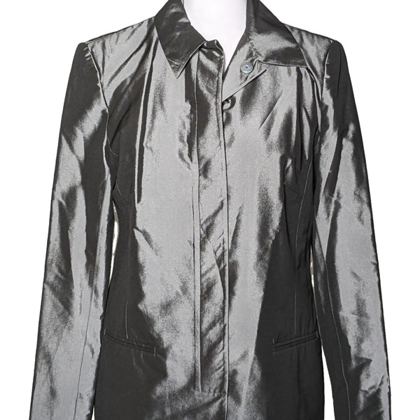 Jupe Alain Manoukian Turquoise - Taille 40, 100% Lin, Doublée, Excellent état