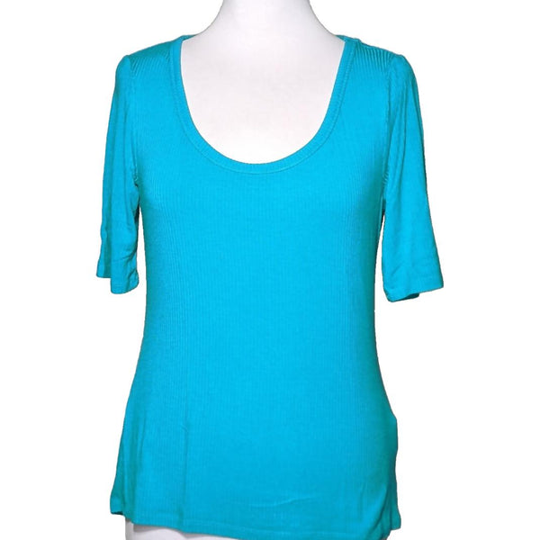 T-shirt Basique Camaïeu - Taille S (36/38) - Noir - Neuf Avec étiquettes