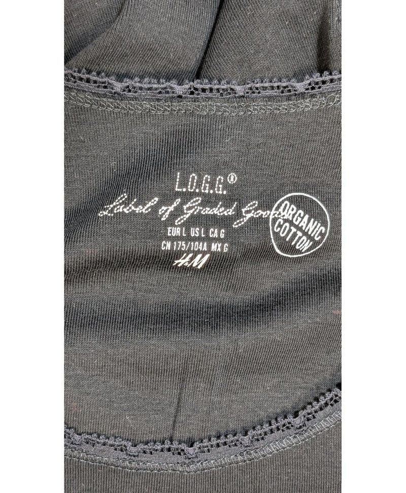 Top d'occasion de marque H&M 40 Noir Vêtement pas cher – Once Again