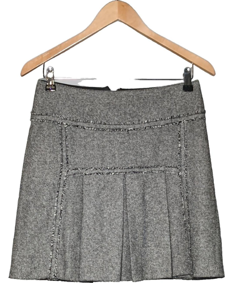 Jupe occasion de marque CAMAIEU 38 Gris Vêtement occasion – Once