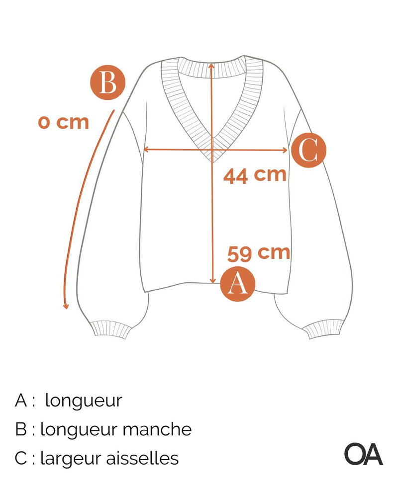 Expérience d'achat simple et satisfaisante pour cette fripe 569711 de qualité, offert par Once Again.