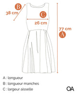 576412 - Vêtement d'occasion certifié par Once Again, qualité et durabilité à prix accessible.