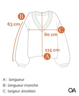 Expérience d'achat simple et satisfaisante pour cette fripe 577579 de qualité, offert par Once Again.