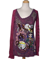 127130 Tops et t-shirts DESIGUAL Occasion Once Again Friperie en ligne