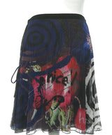 131076 Jupes DESIGUAL Occasion Vêtement occasion seconde main