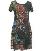 132593 Robes DESIGUAL Occasion Once Again Friperie en ligne