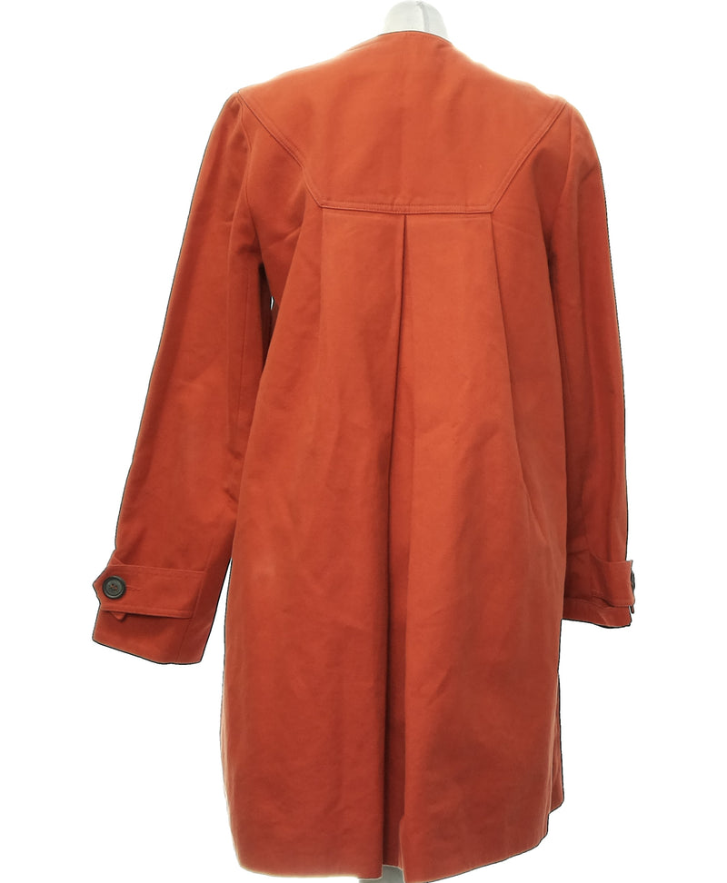 Manteau occasion COMPTOIR DES COTONNIERS 40 Orange Vêtement de
