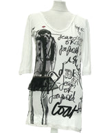 133894 Tops et t-shirts DESIGUAL Occasion Once Again Friperie en ligne