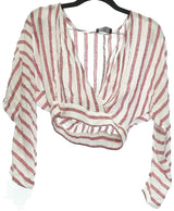 134042 Tops et t-shirts BERSHKA Occasion Once Again Friperie en ligne