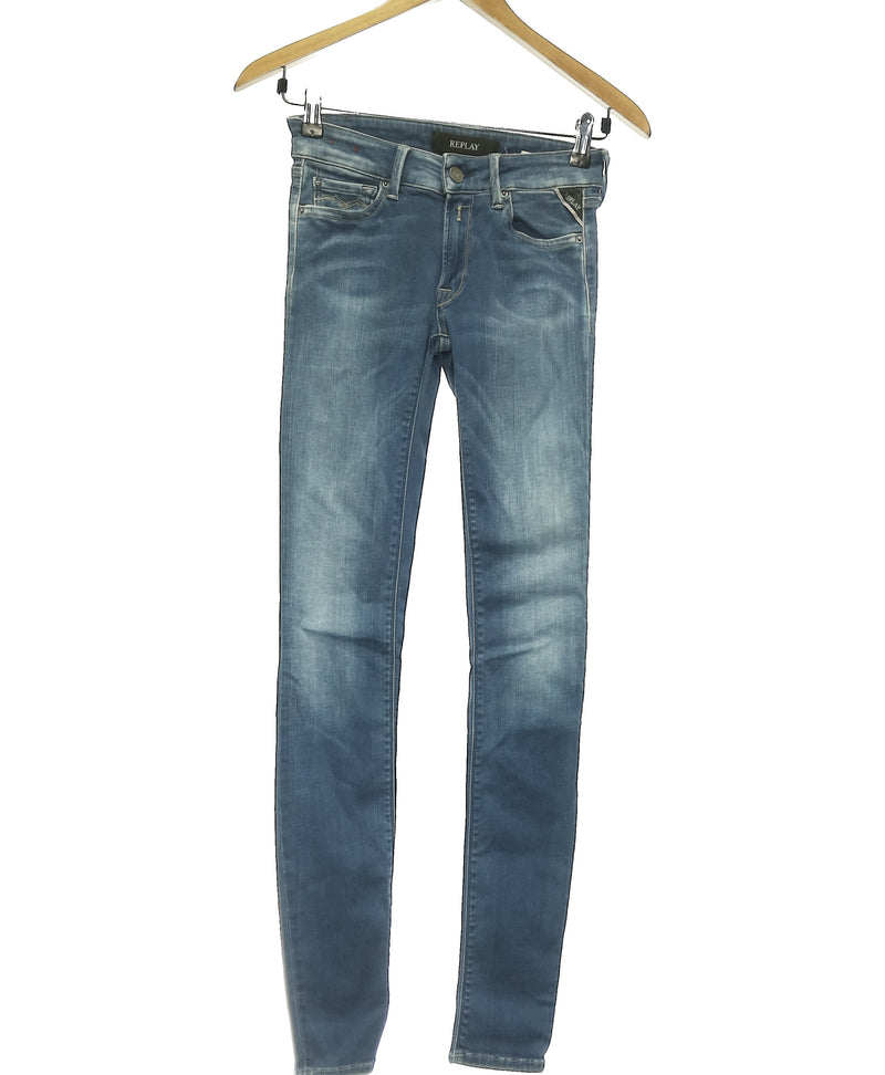 136954 Jeans REPLAY Occasion Once Again Friperie en ligne