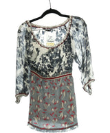 137078 Tops et t-shirts PIANURASTUDIO Occasion Once Again Friperie en ligne