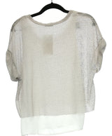 137196 Tops et t-shirts ZARA Occasion Vêtement occasion seconde main