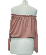 137332 Tops et t-shirts BERSHKA Occasion Vêtement occasion seconde main