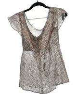 138200 Tops et t-shirts CAROLL Occasion Vêtement occasion seconde main
