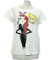 138376 Tops et t-shirts MOSCHINO Occasion Once Again Friperie en ligne
